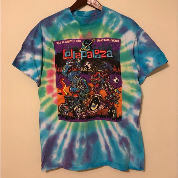 Shirts | Lollapalooza Festival Tshirt 